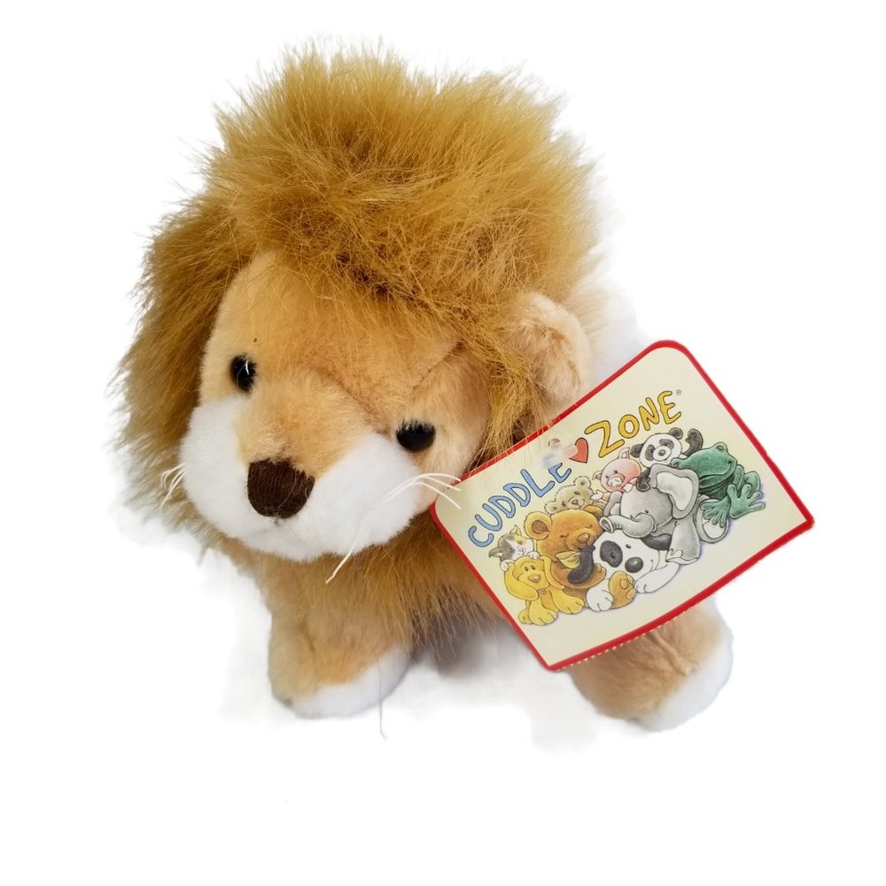 Best Made Toys Plush Lion Stuffed Animal Toy Best Made Toys with Tag 2006 Target